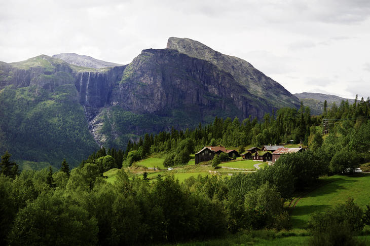 Landskap Hemsedal Landskap Hemsedal